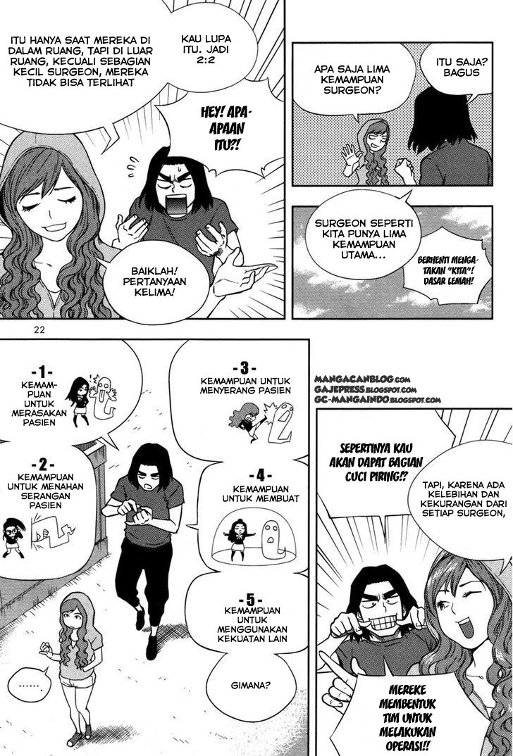 XO Sisters Chapter 05 Gambar 23