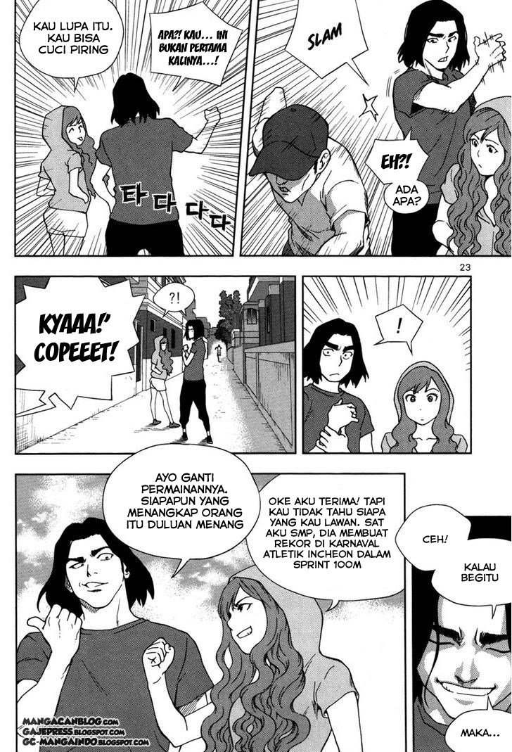 XO Sisters Chapter 05 Gambar 24