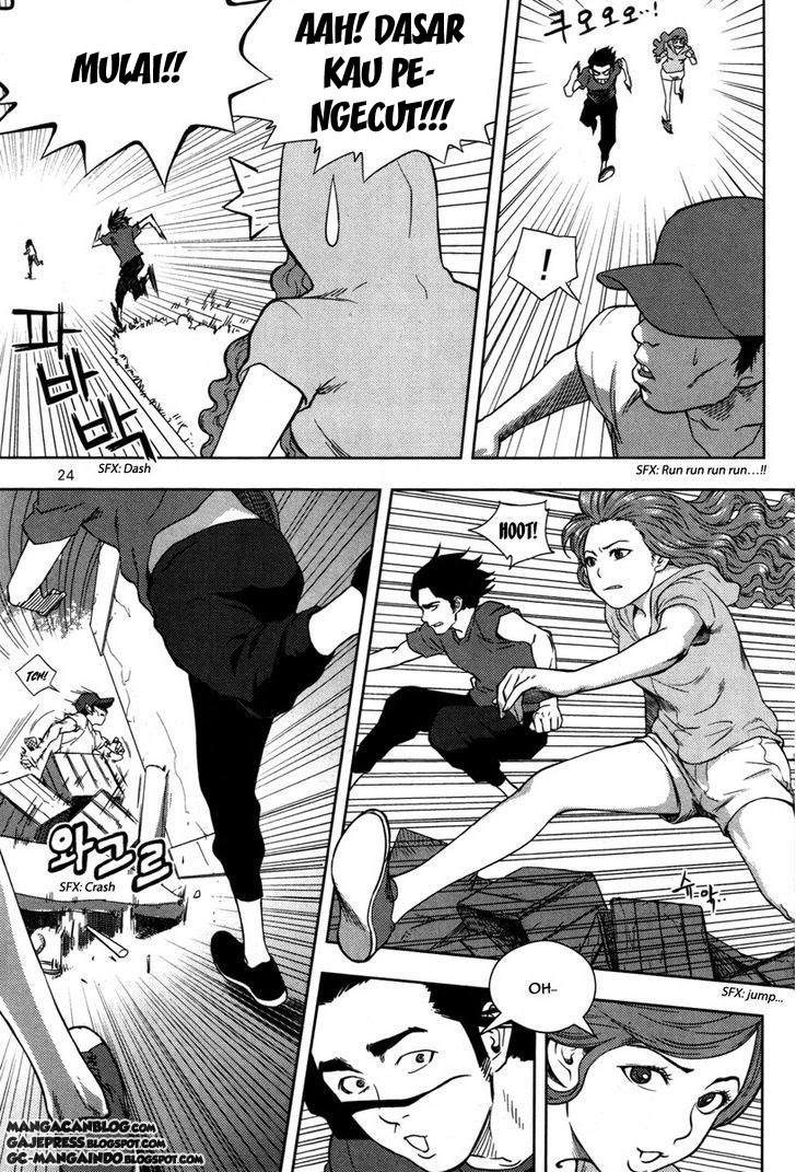 XO Sisters Chapter 05 Gambar 25