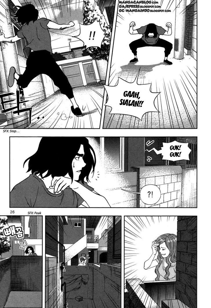 XO Sisters Chapter 05 Gambar 27