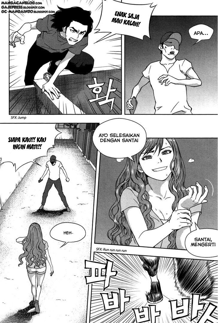 XO Sisters Chapter 05 Gambar 28