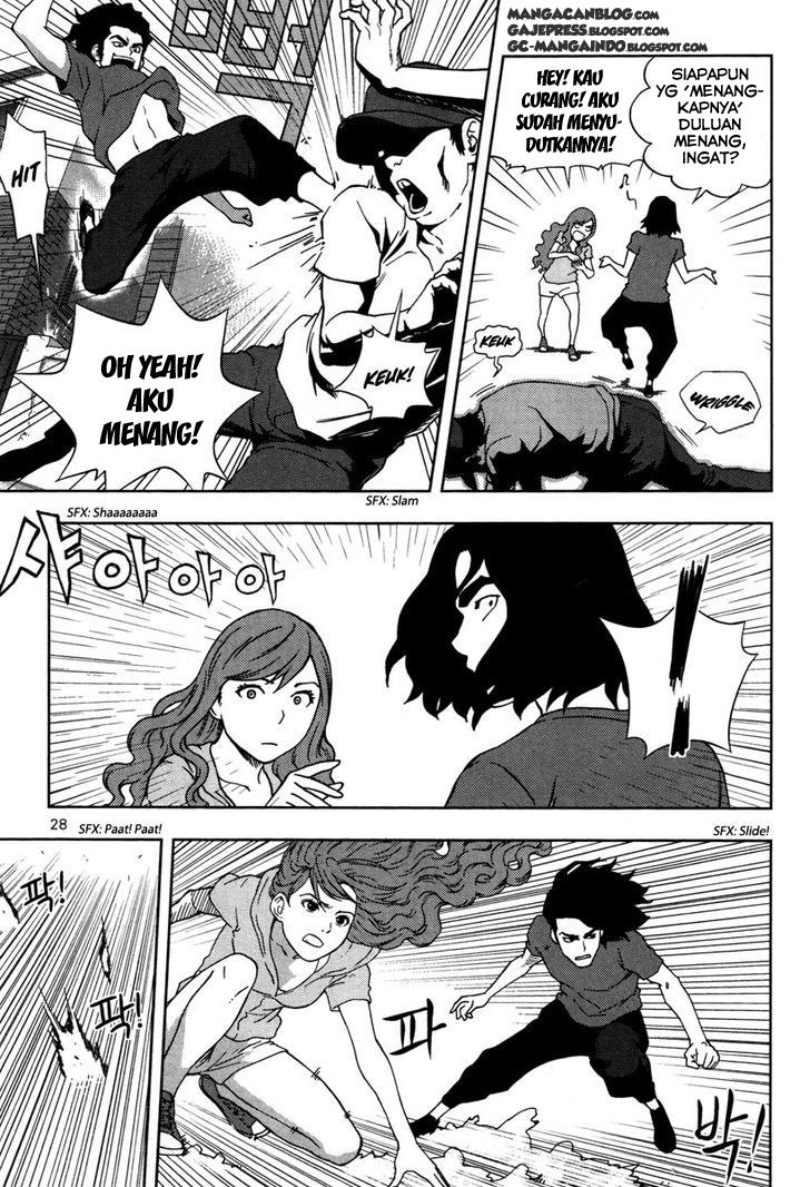 XO Sisters Chapter 05 Gambar 29