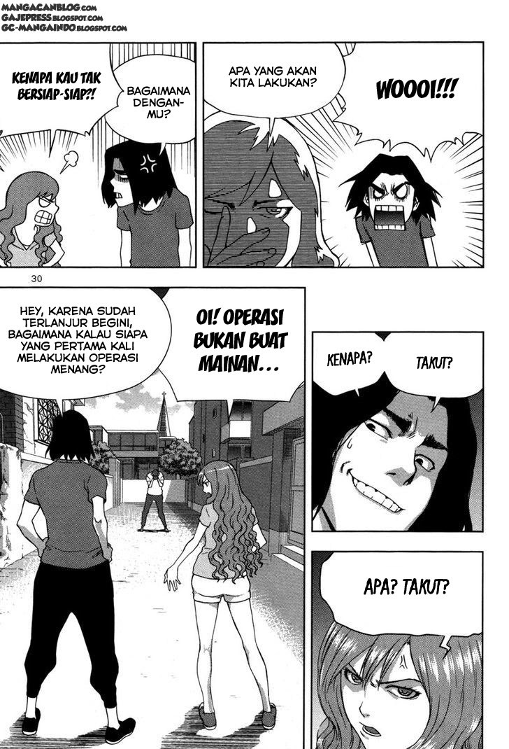 XO Sisters Chapter 05 Gambar 31