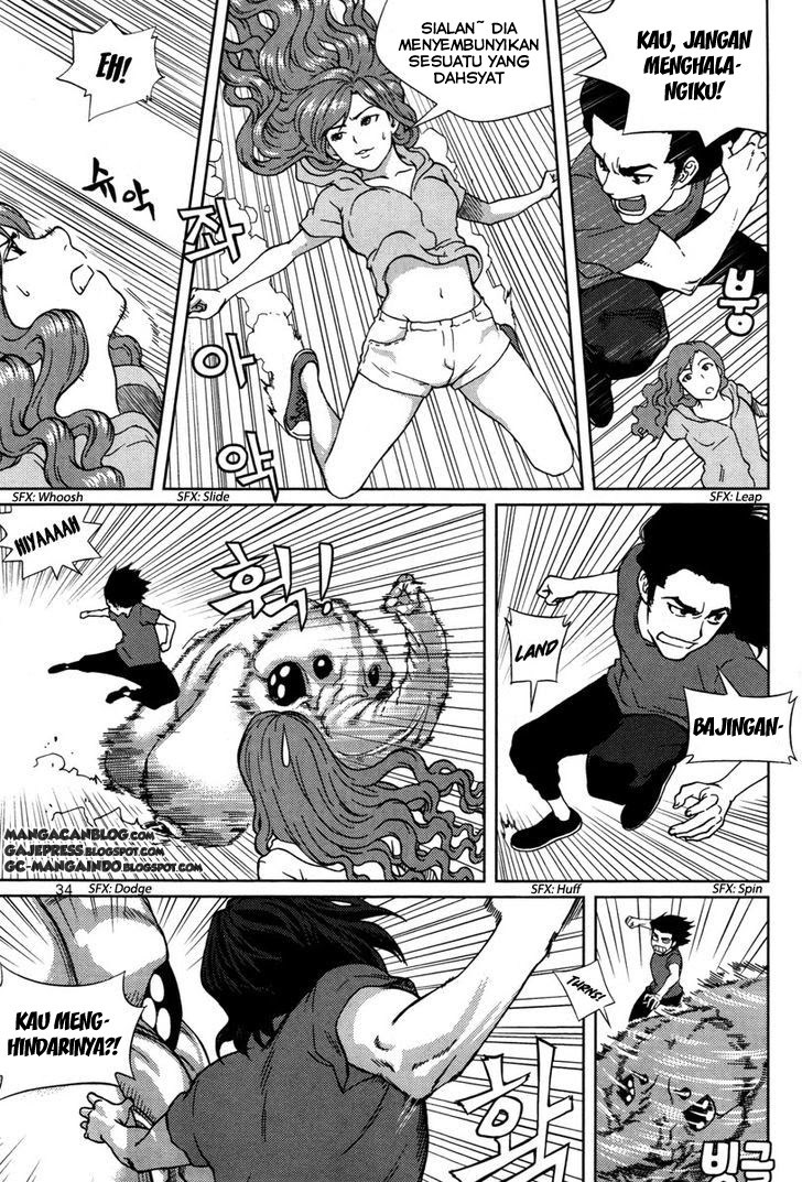 XO Sisters Chapter 05 Gambar 35