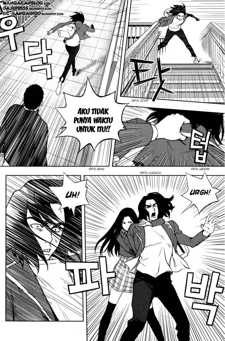 XO Sisters Chapter 04 Gambar 4