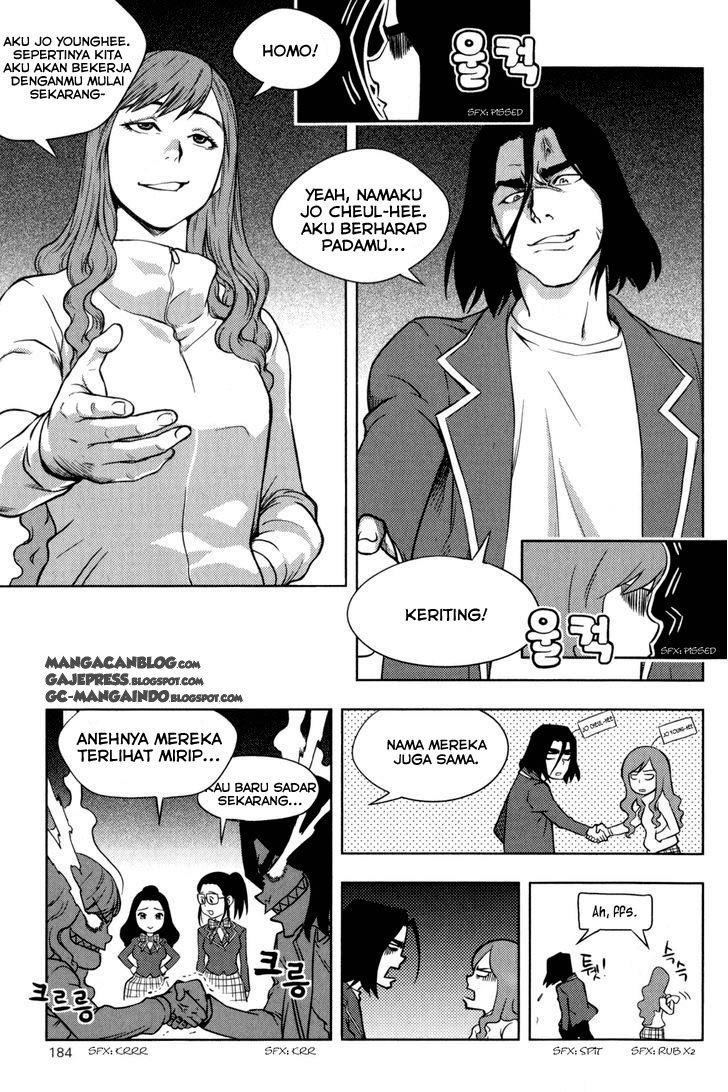 XO Sisters Chapter 04 Gambar 45
