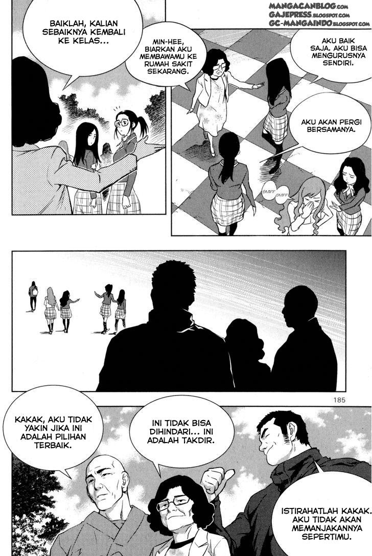 XO Sisters Chapter 04 Gambar 46