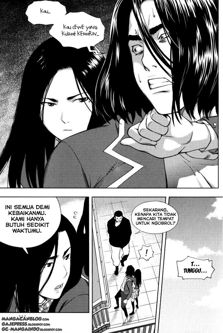 XO Sisters Chapter 04 Gambar 5
