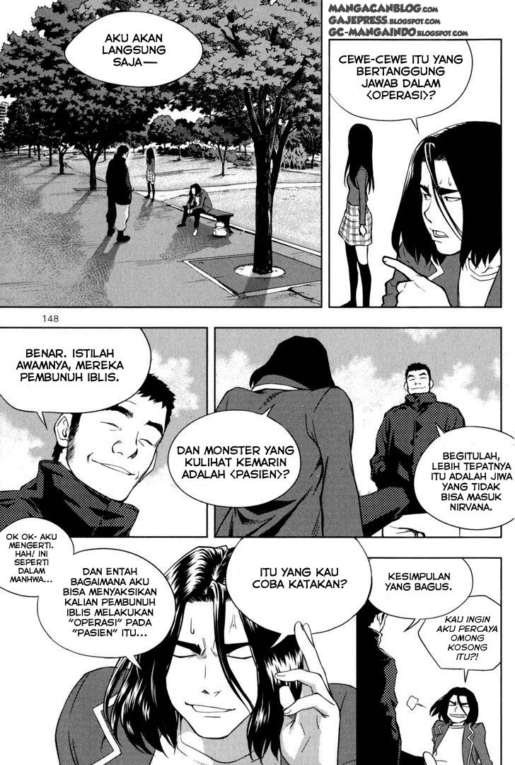 XO Sisters Chapter 04 Gambar 9