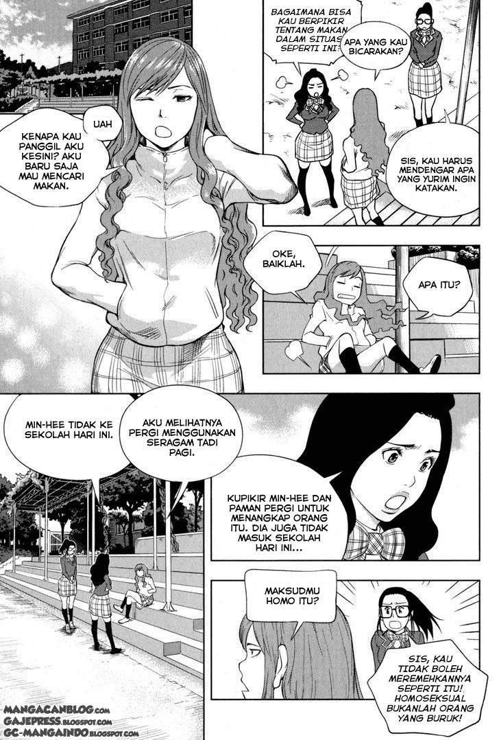 XO Sisters Chapter 04 Gambar 11