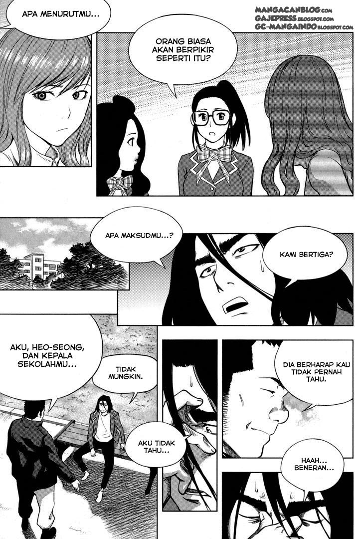 XO Sisters Chapter 04 Gambar 13