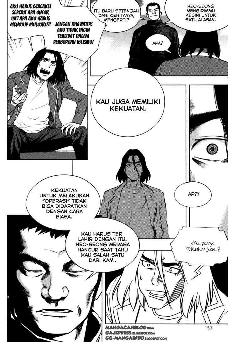 XO Sisters Chapter 04 Gambar 14