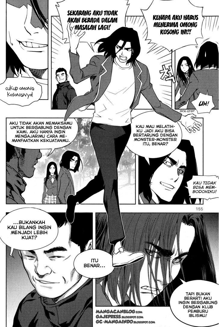 XO Sisters Chapter 04 Gambar 16