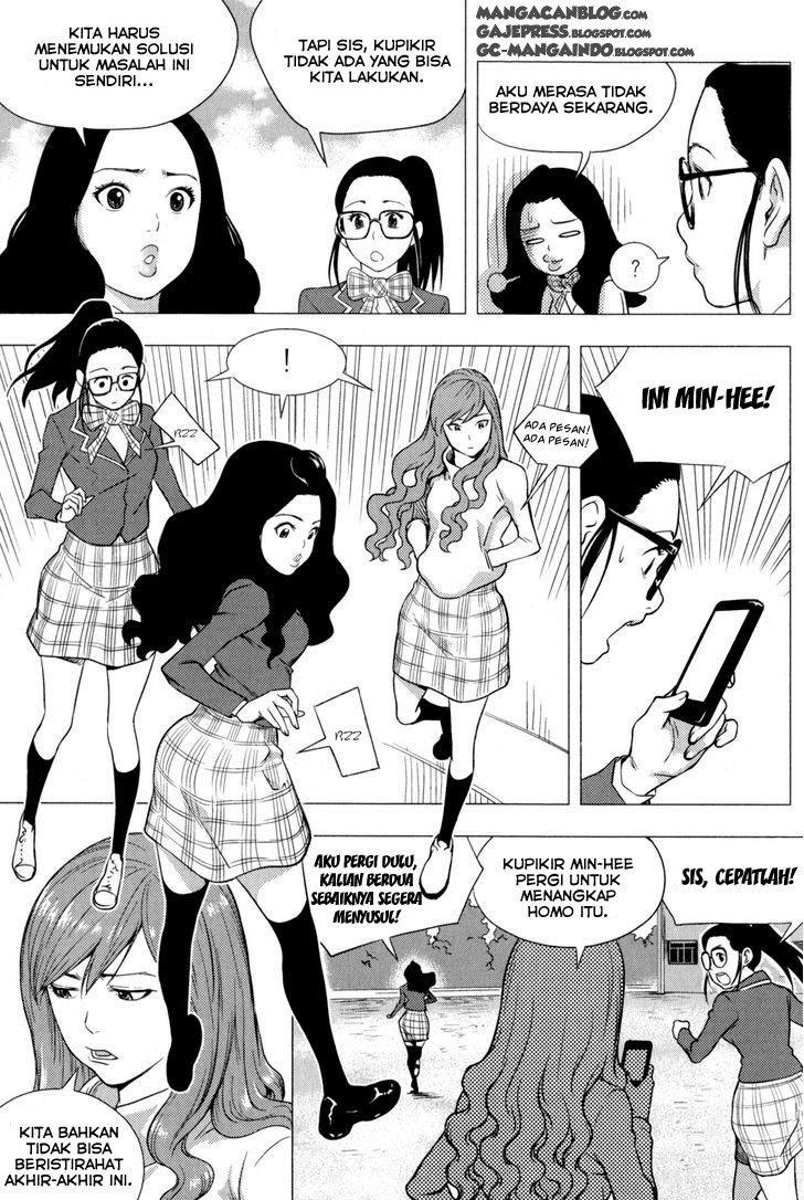 XO Sisters Chapter 04 Gambar 19