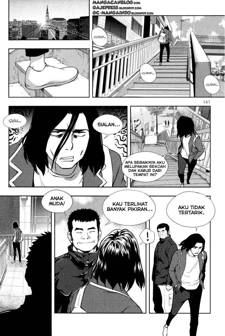 Manhwa XO Sisters Chapter 04 gambar nomor 2