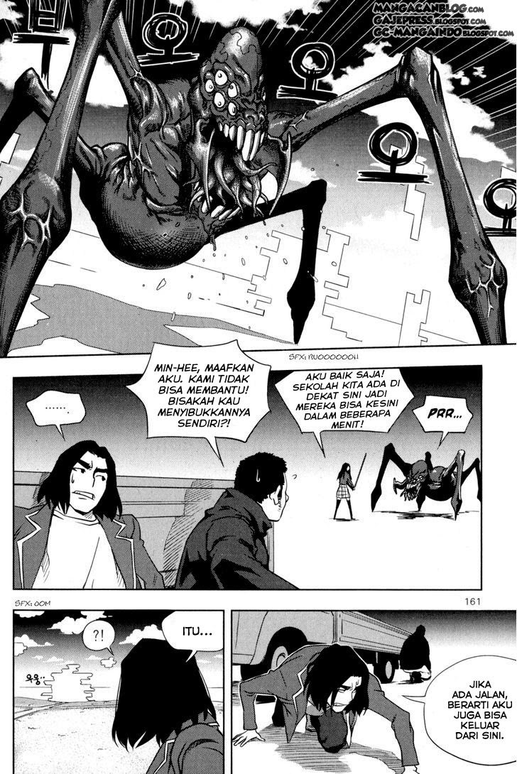 XO Sisters Chapter 04 Gambar 22