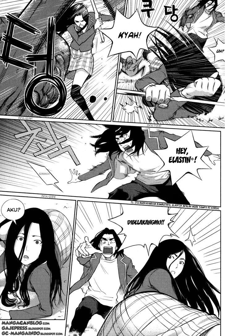 XO Sisters Chapter 04 Gambar 25