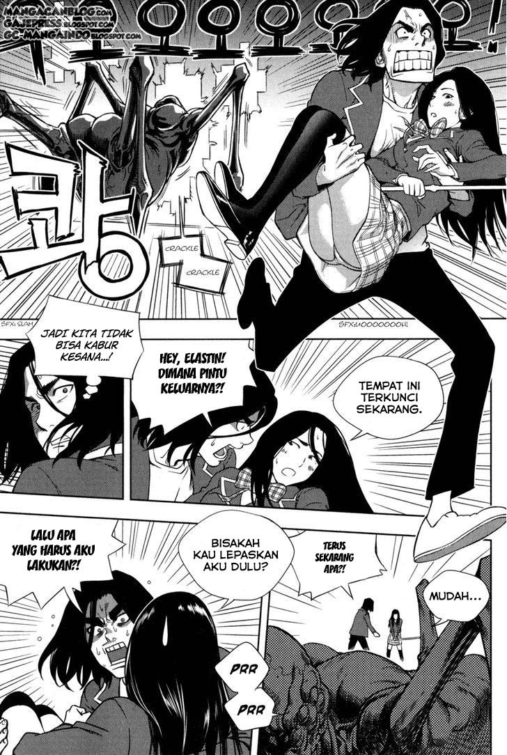 XO Sisters Chapter 04 Gambar 27