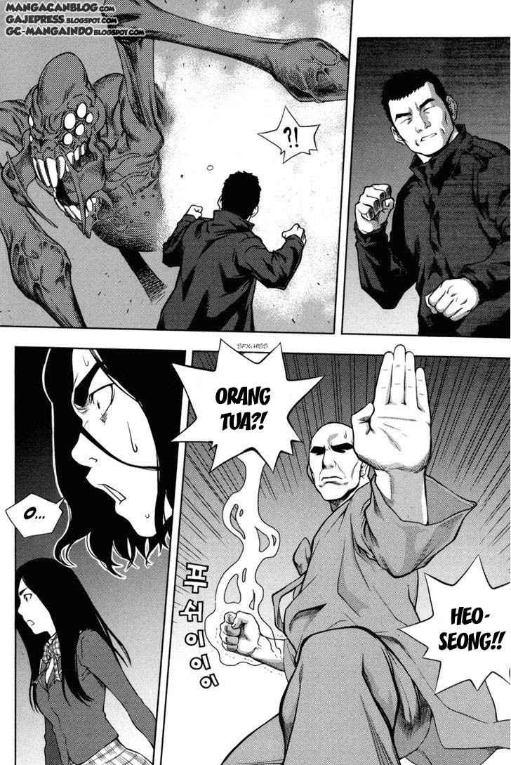 XO Sisters Chapter 04 Gambar 30