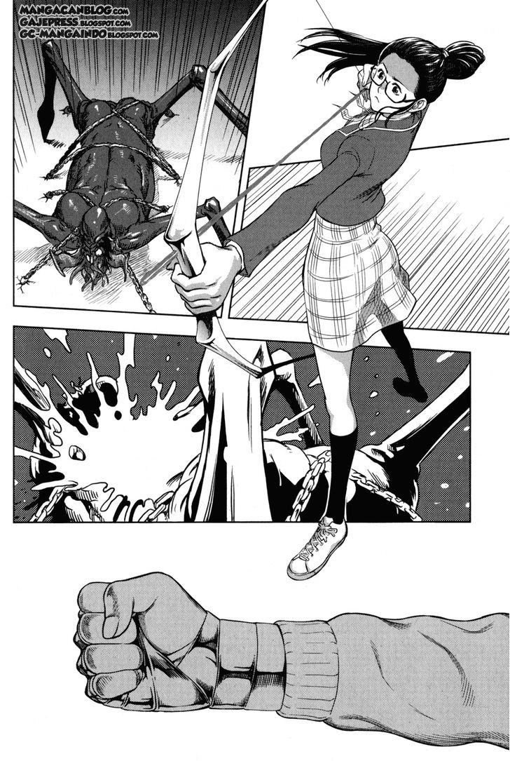 XO Sisters Chapter 04 Gambar 36