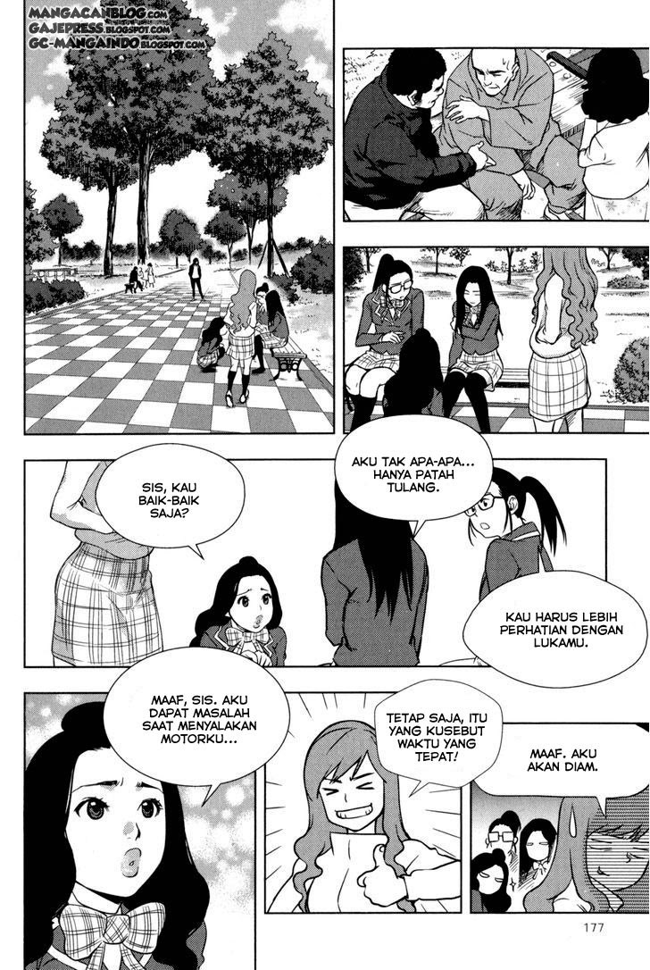 XO Sisters Chapter 04 Gambar 38