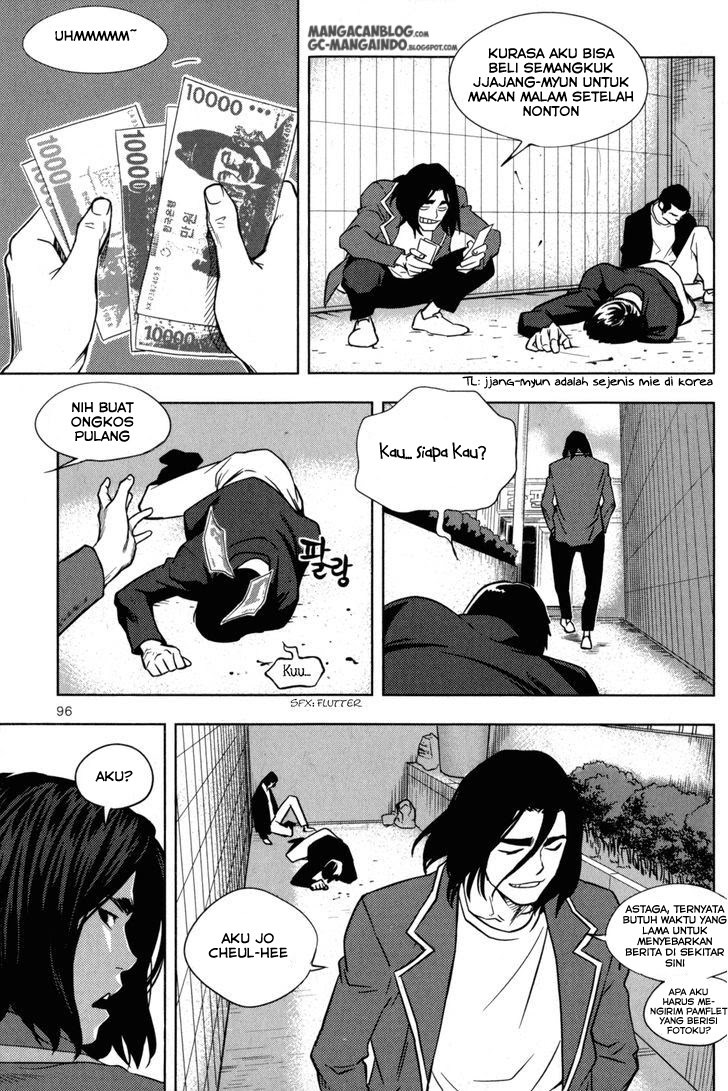 XO Sisters Chapter 03 Gambar 7