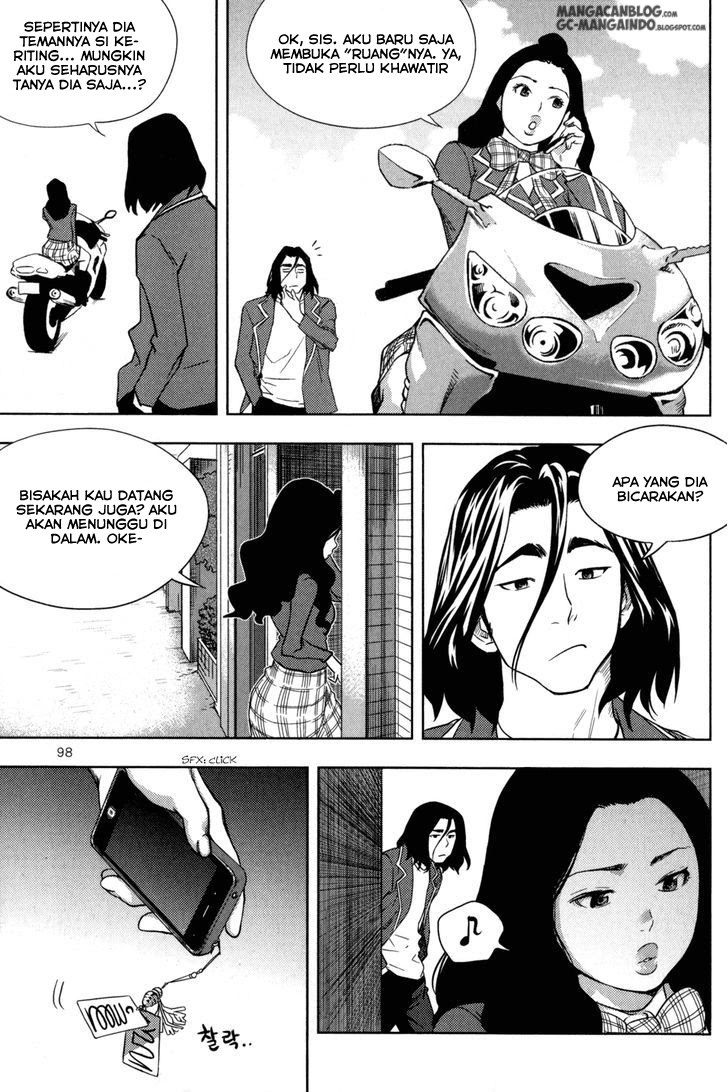 XO Sisters Chapter 03 Gambar 9