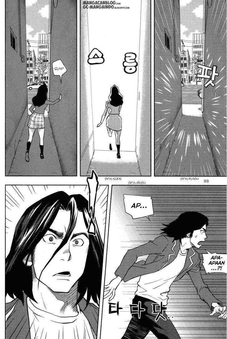 XO Sisters Chapter 03 Gambar 10