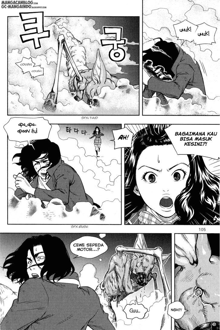 XO Sisters Chapter 03 Gambar 15