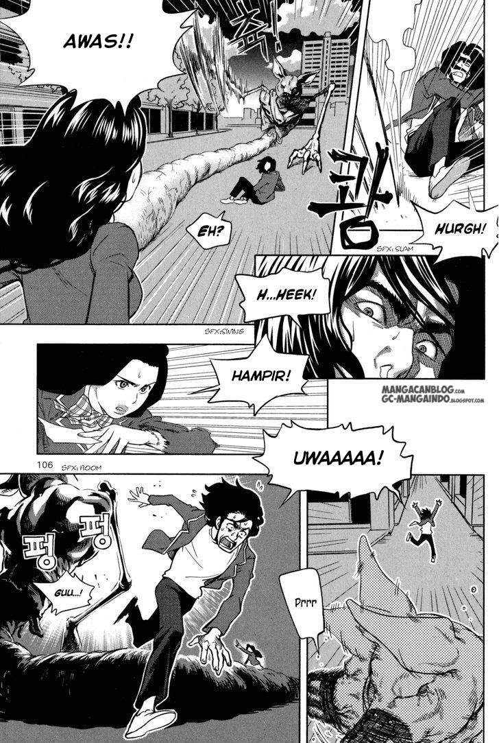 XO Sisters Chapter 03 Gambar 16