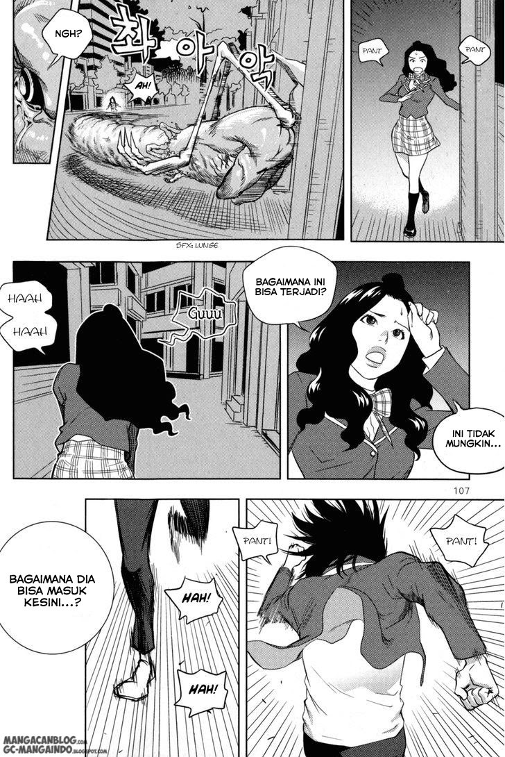 XO Sisters Chapter 03 Gambar 17