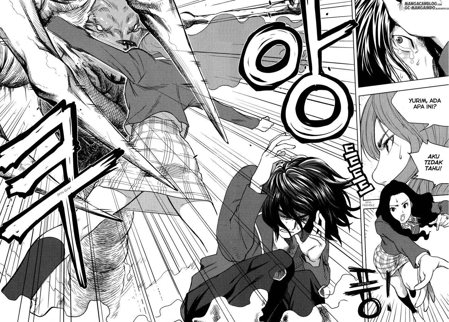 XO Sisters Chapter 03 Gambar 20