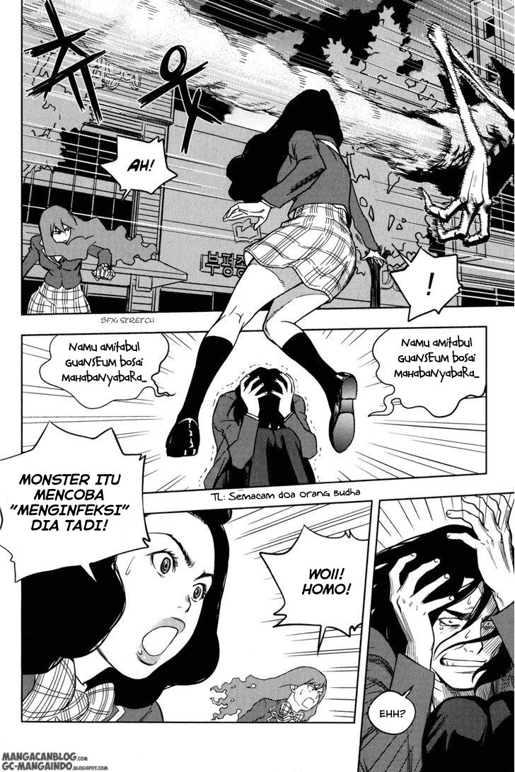 XO Sisters Chapter 03 Gambar 24
