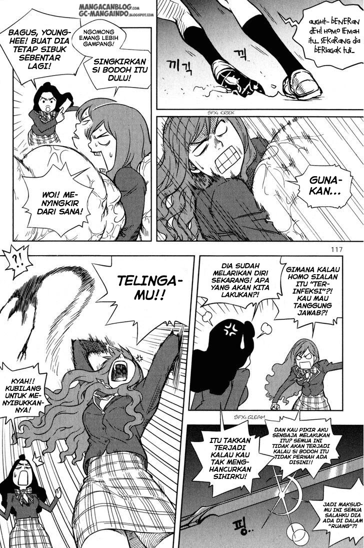 XO Sisters Chapter 03 Gambar 26
