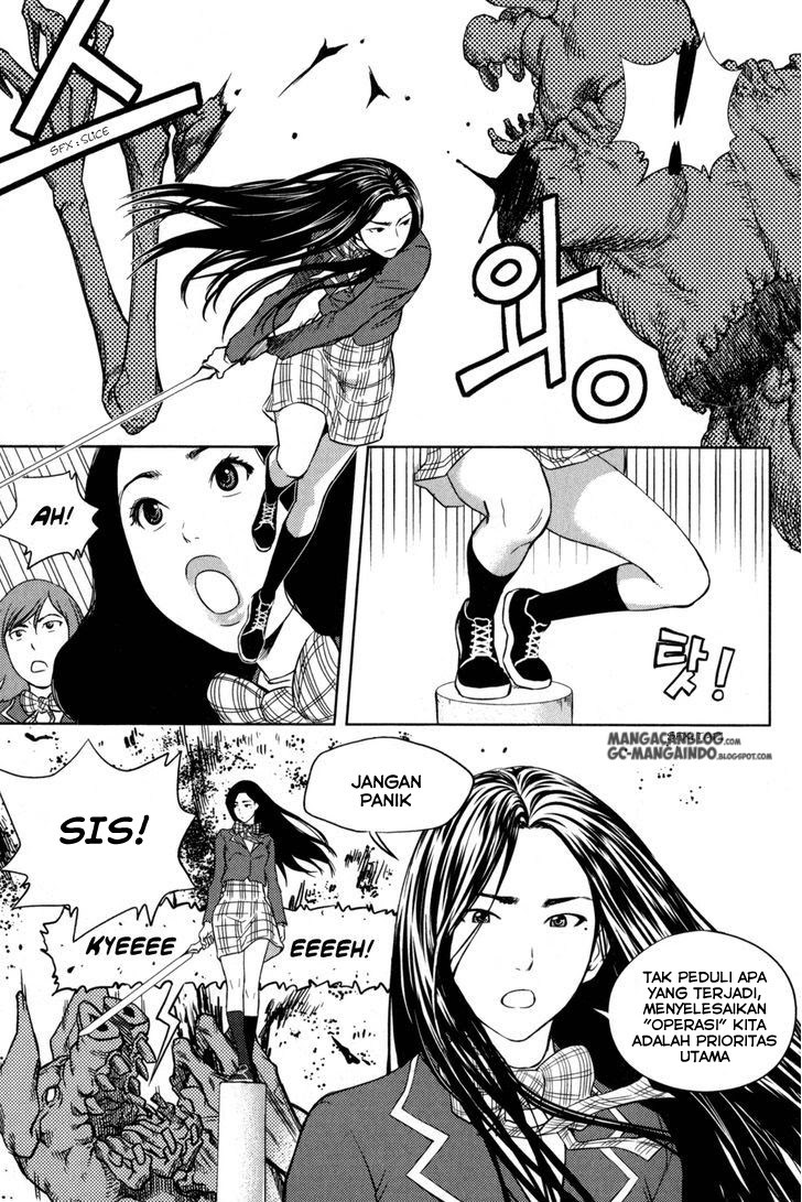 XO Sisters Chapter 03 Gambar 27