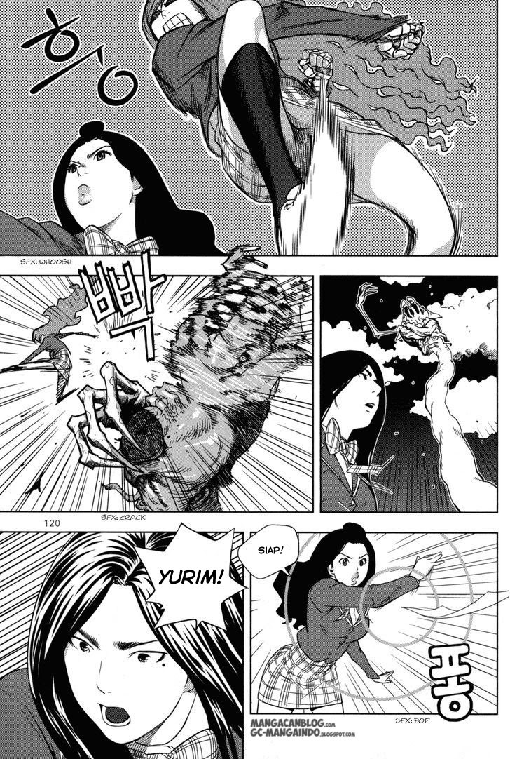 XO Sisters Chapter 03 Gambar 29