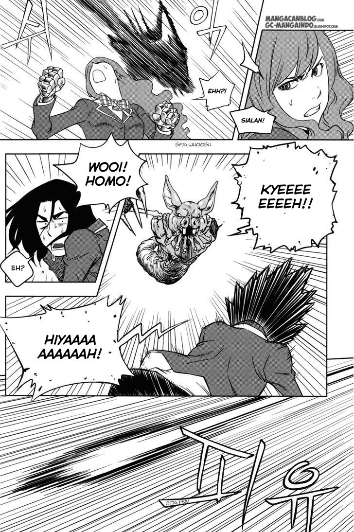 XO Sisters Chapter 03 Gambar 32