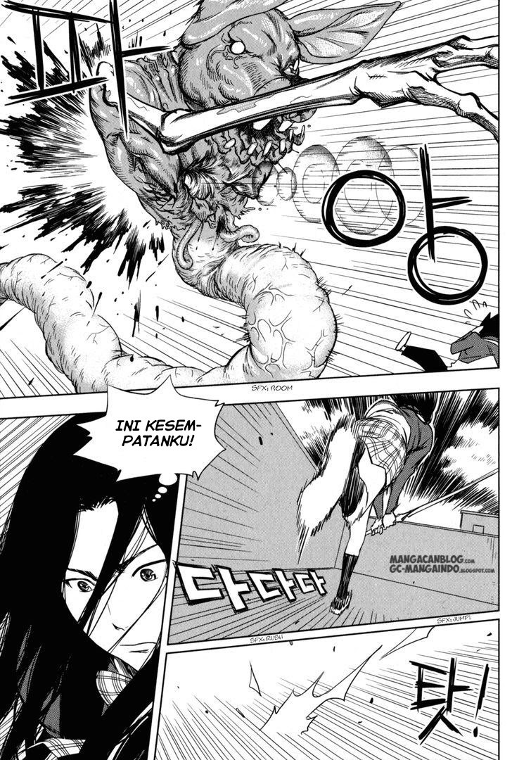 XO Sisters Chapter 03 Gambar 33