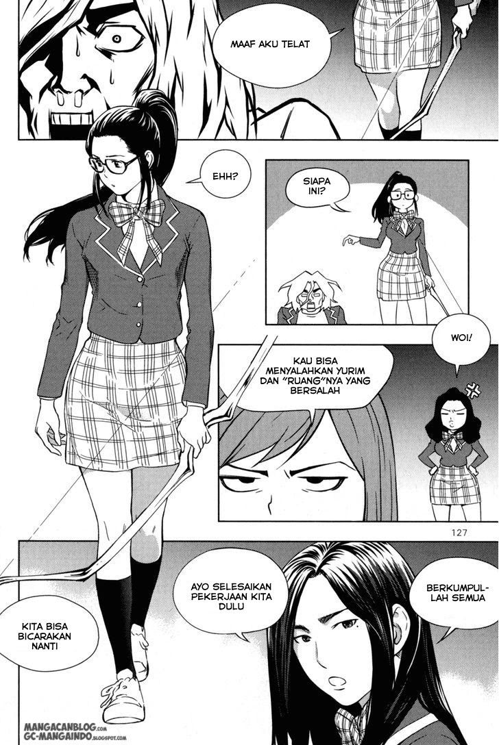 XO Sisters Chapter 03 Gambar 36