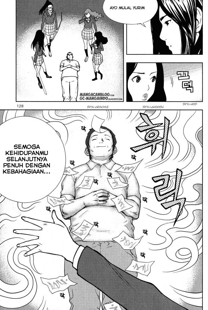 XO Sisters Chapter 03 Gambar 37