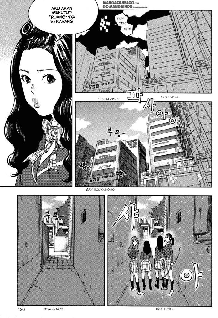 XO Sisters Chapter 03 Gambar 39