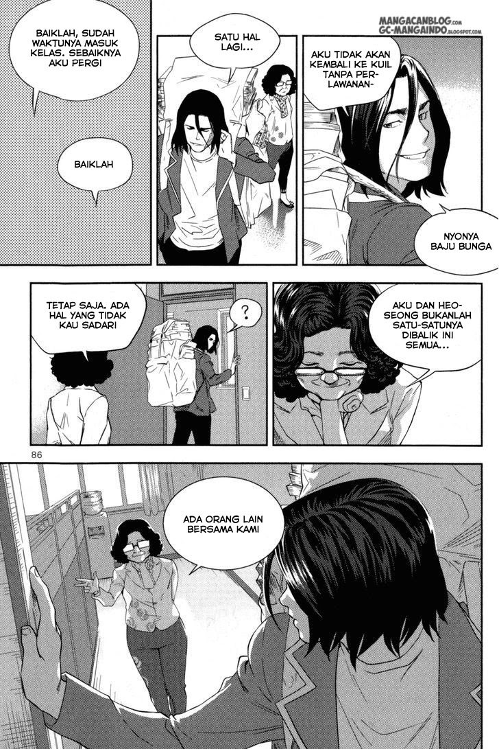 XO Sisters Chapter 02 Gambar 40