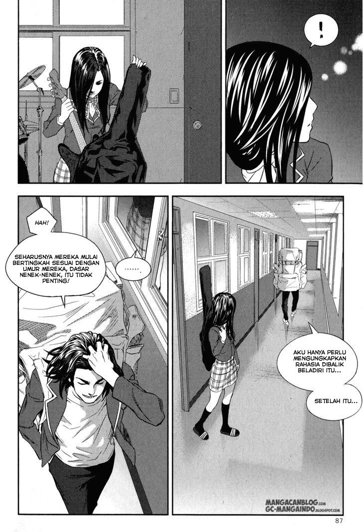 XO Sisters Chapter 02 Gambar 41