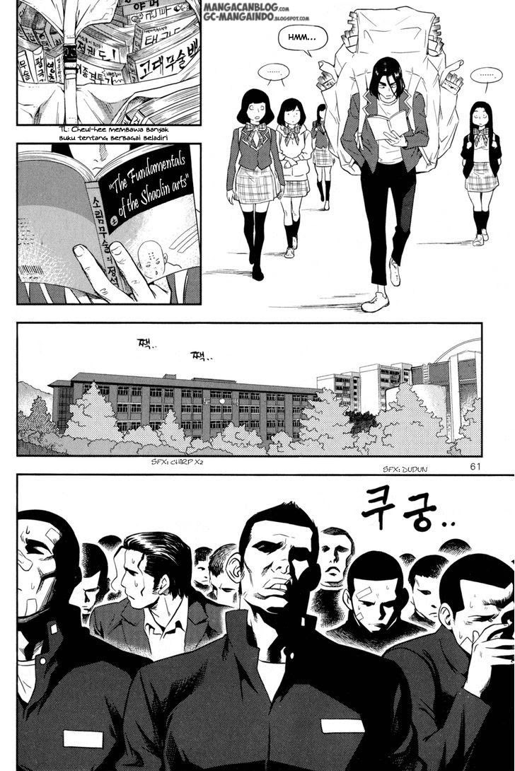 XO Sisters Chapter 02 Gambar 16