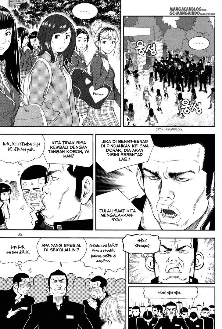 XO Sisters Chapter 02 Gambar 17