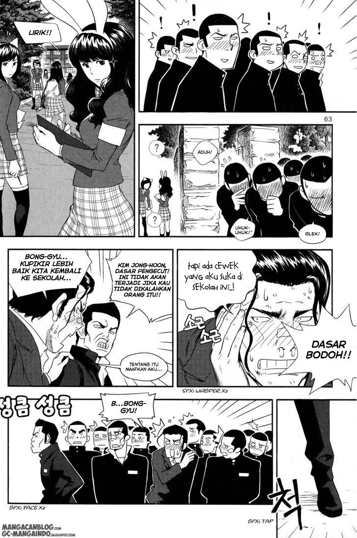 XO Sisters Chapter 02 Gambar 18