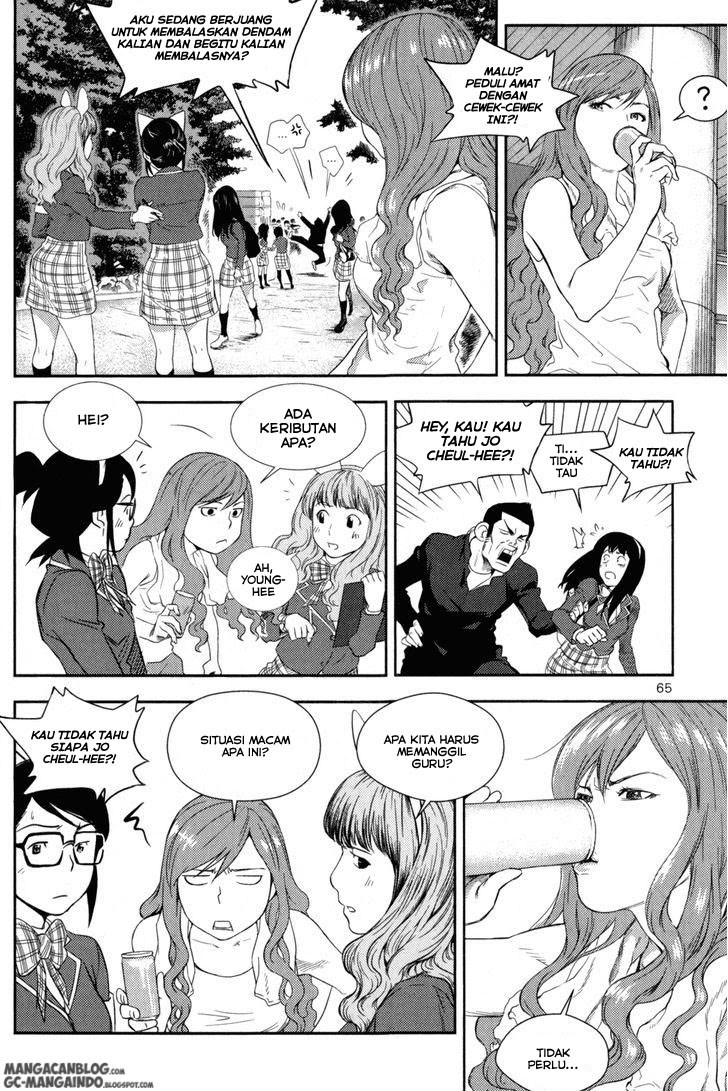 XO Sisters Chapter 02 Gambar 20