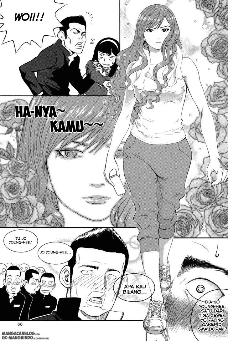 XO Sisters Chapter 02 Gambar 21