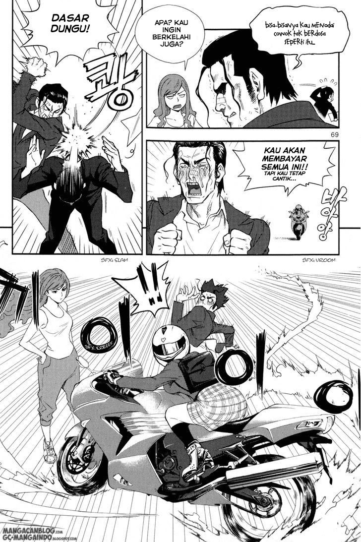 XO Sisters Chapter 02 Gambar 24