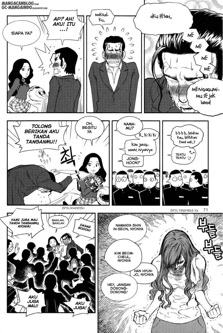 XO Sisters Chapter 02 Gambar 26